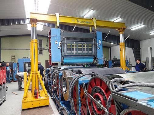 usługi transportowe