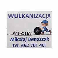 Mi-Gum Mikołaj Banaszak - Wulkanizacja i serwis opon