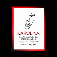 KAROLINA Salon Fryzjerski Damsko - Męski, Stylizacja Paznokci - Salony i gabinety kosmetyczne