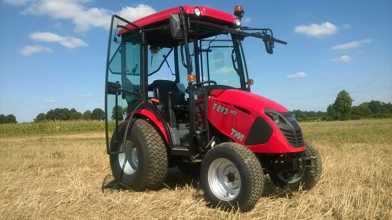 dystrybutor ciągników tym