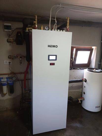 potwietrzne pompy ciepła