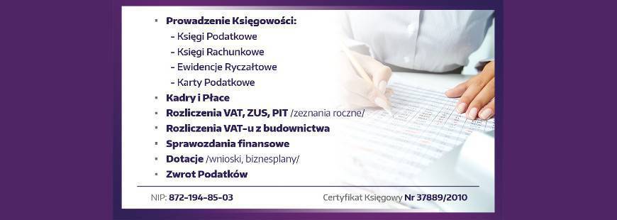 Jolanta Gajos Centrum Rachunkowo Podatkowe