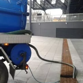 czyszczenie wpustów