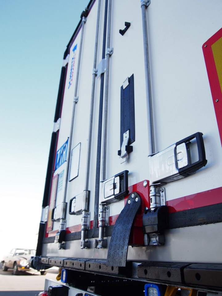 transport chłodniczy