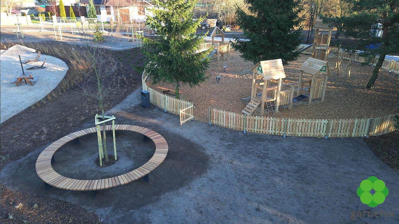 budowa projektowanie rewitalizacja parków i placy zabaw