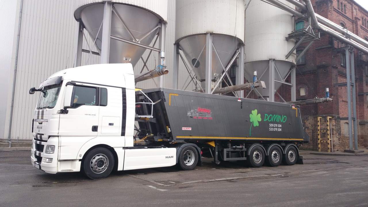 dostawa młóta browarnianego