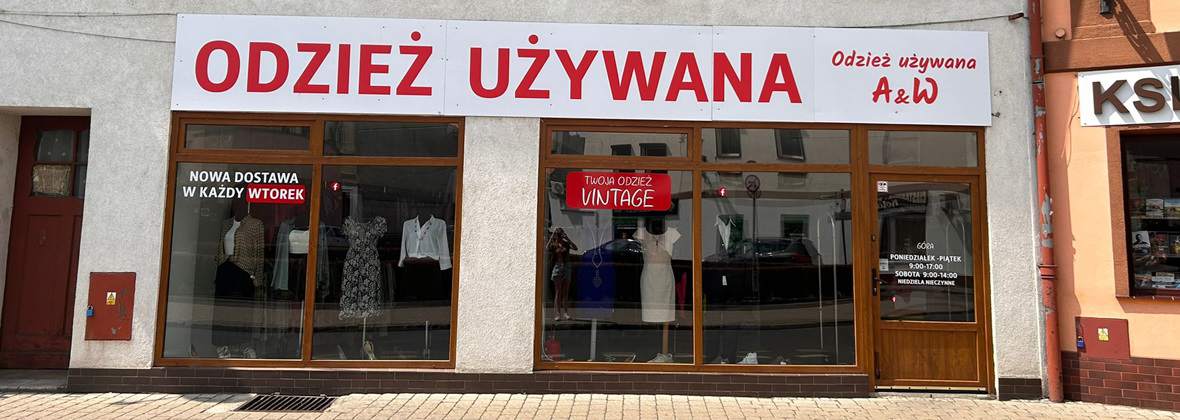 Agnieszka Pipiorska Odzież Używana A&w