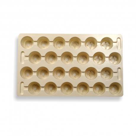 folia PCV do produkcji doniczek spinanych