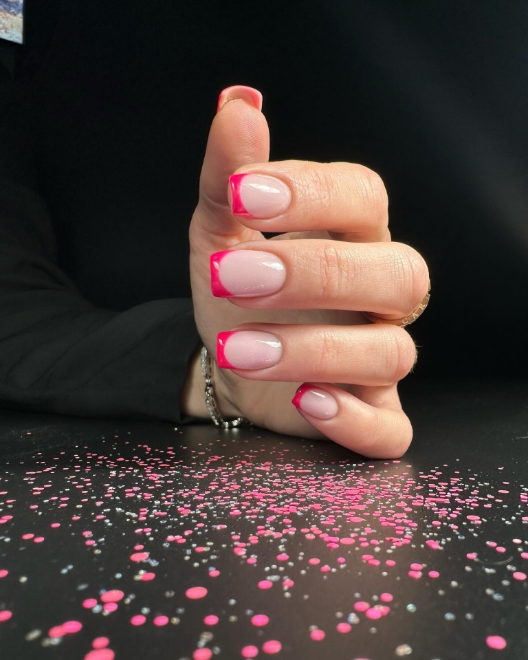 manicure i pedicure hybrydowy