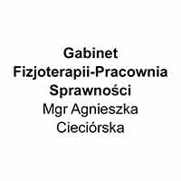 Gabinet Fizjoterapii-Pracownia Sprawności Mgr Agnieszka Cieciórska - Rehabilitacja