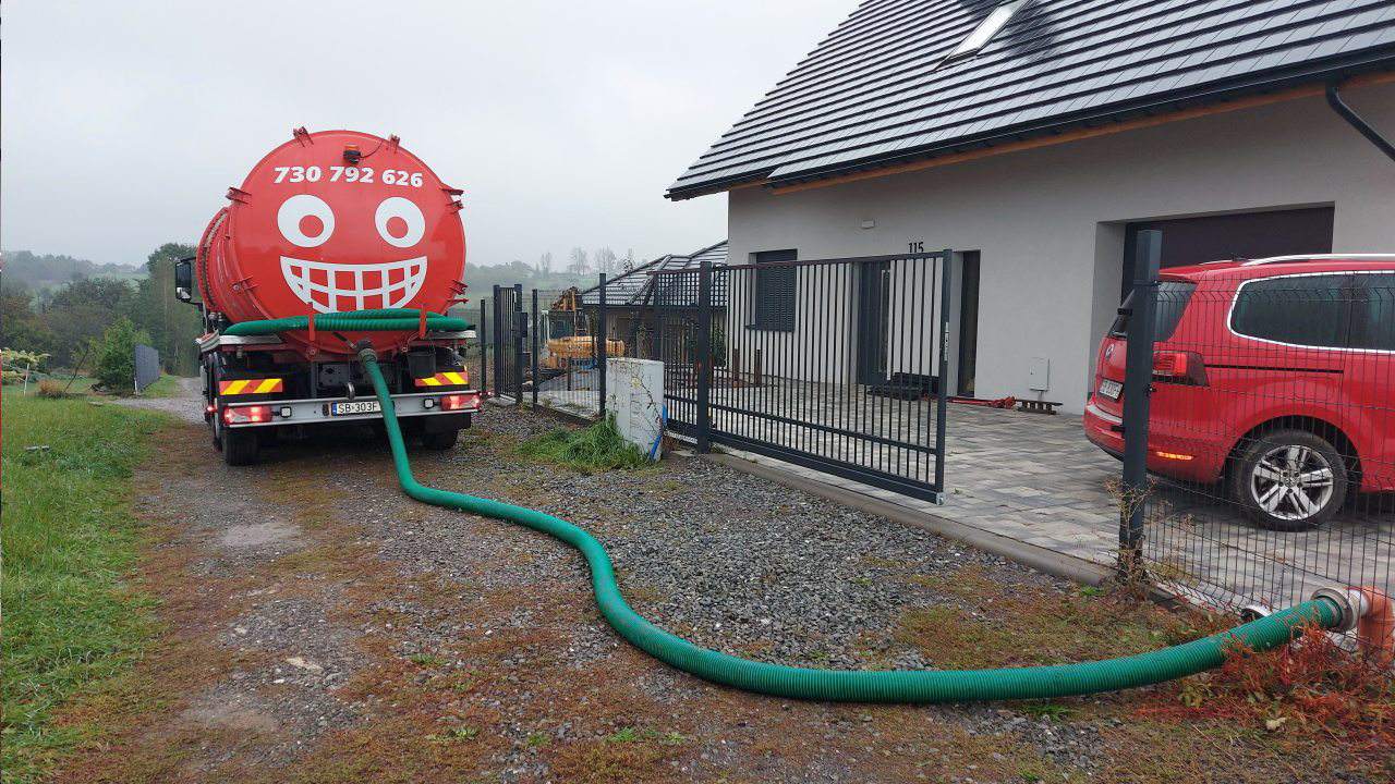 wywóz ścieków bytowych