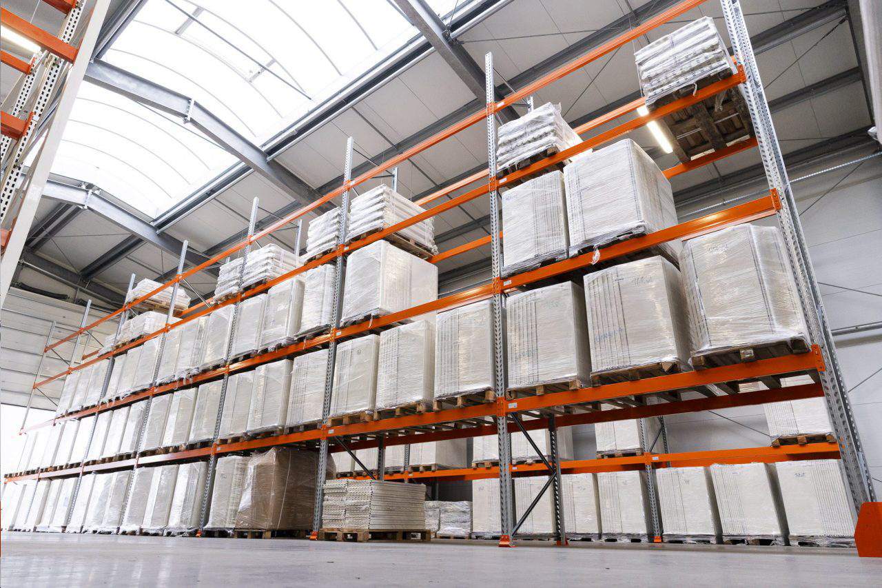 regały magazynowe