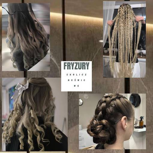 fryzury okolicznościowe