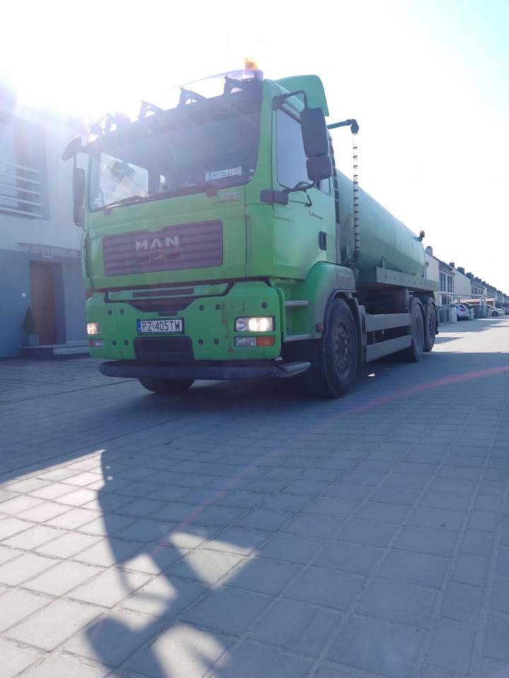 Sznura Zdzisław Wywóz Nieczystości