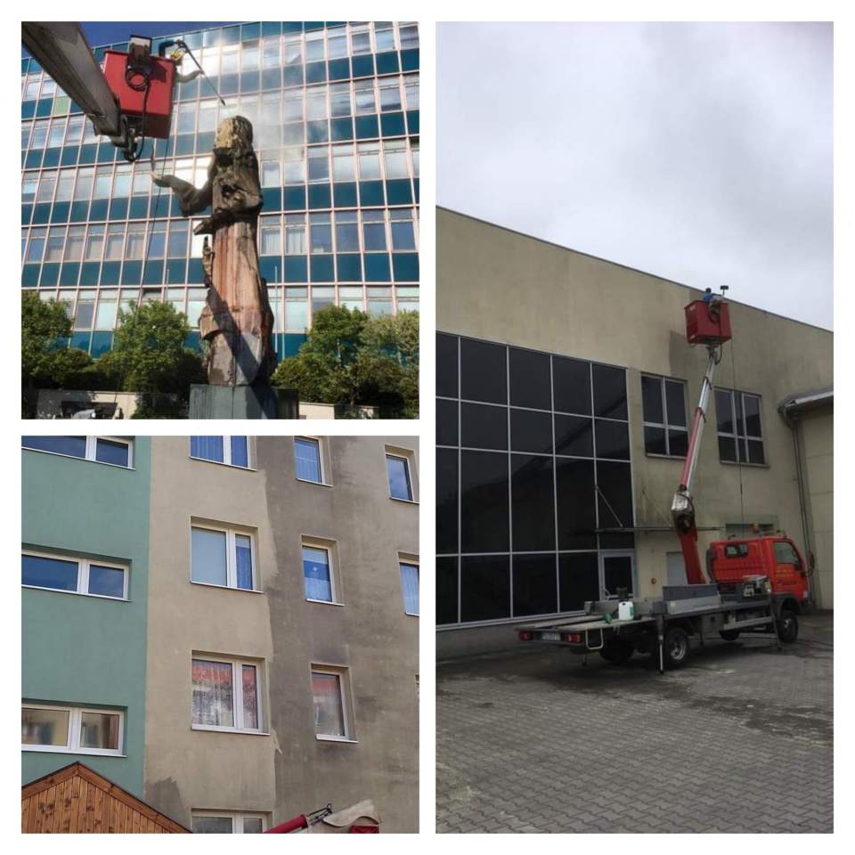 Czyszczenie strumieniowo-ścierne