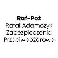 Raf-Poż Rafał Adamczyk Zabezpieczenia Przeciwpożarowe - Sprzęt i zabezpieczenia przeciwpożarowe