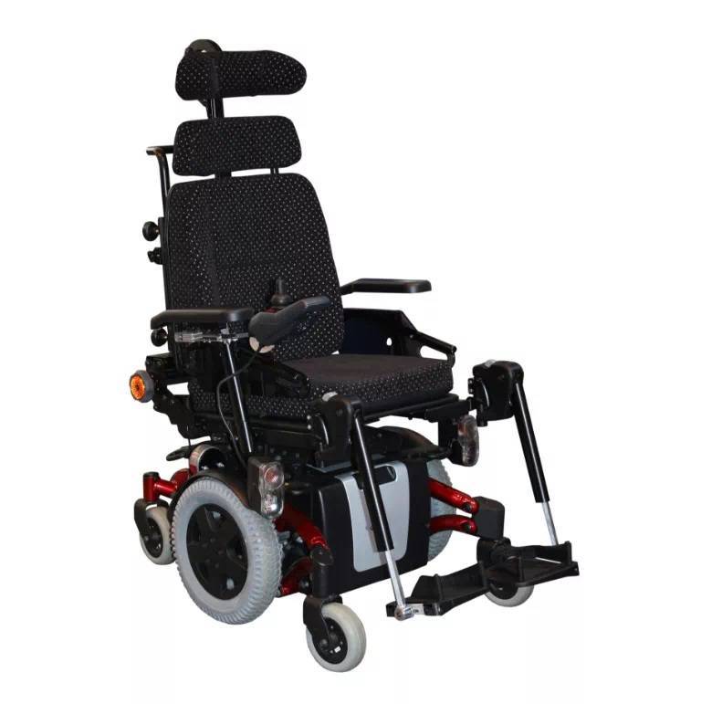 wózek inwalidzki elektryczny