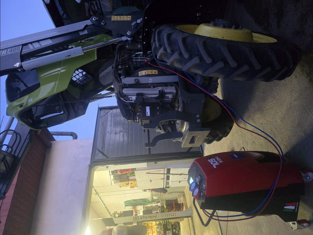 serwis klimatyzacji samochodowej