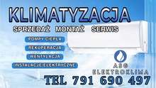montaż, serwis klimatyzacji