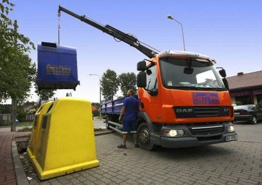 odbiór odpadów płynnych