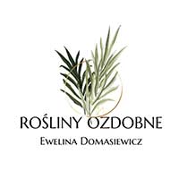 Rośliny Ozdobne - Ewelina Domasiewicz - logo