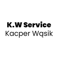 K.W Service Kacper Wąsik - logo