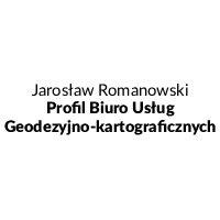Jarosław Romanowski Profil Biuro Usług Geodezyjno-kartograficznych - logo