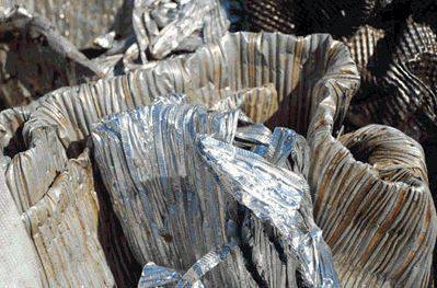 złom stalowy i żeliwny