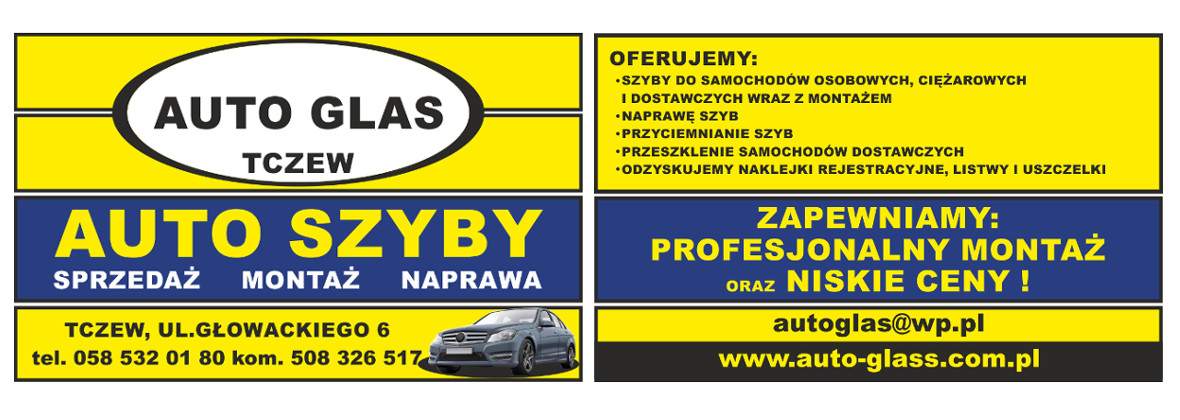 Zakład Handlowo-usługowy Auto-glas Krzysztof Lewandowski