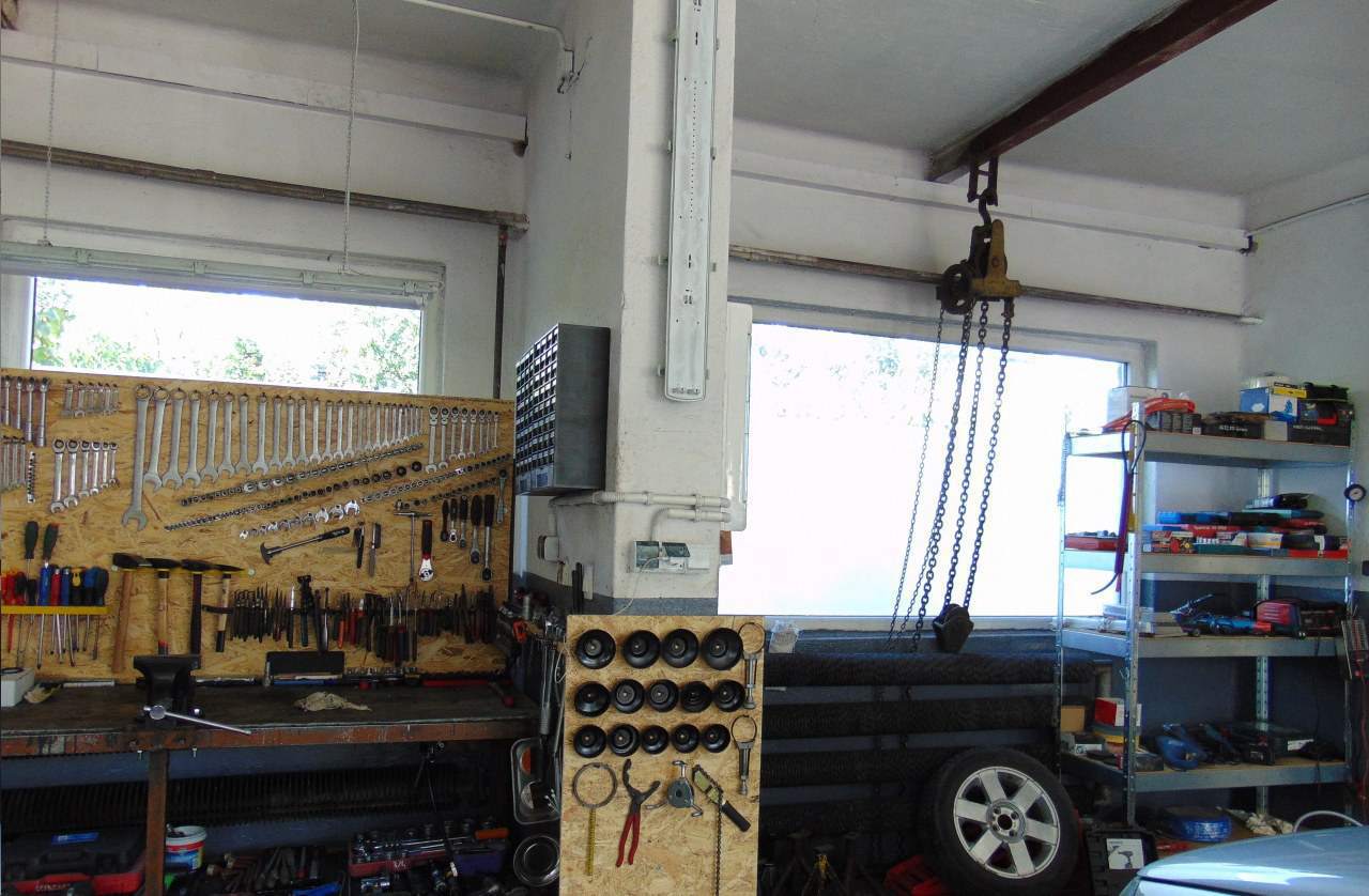 warsztat samochodowy