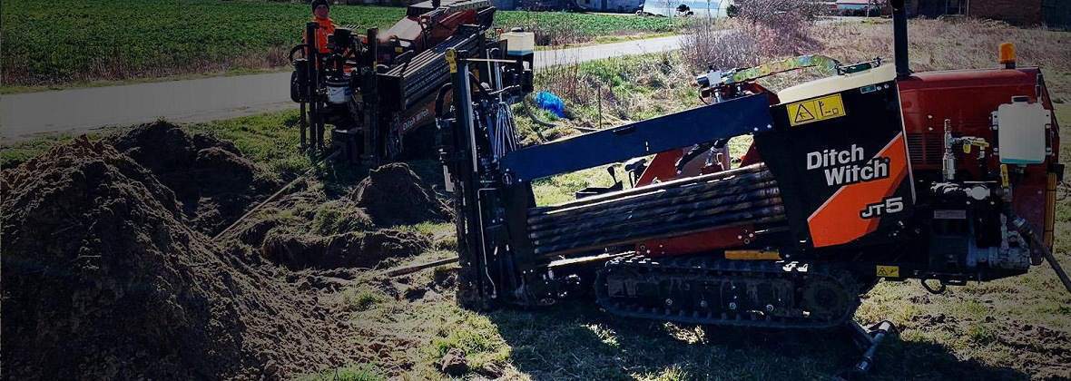 Przewierty sterowane Janusz Wilczek