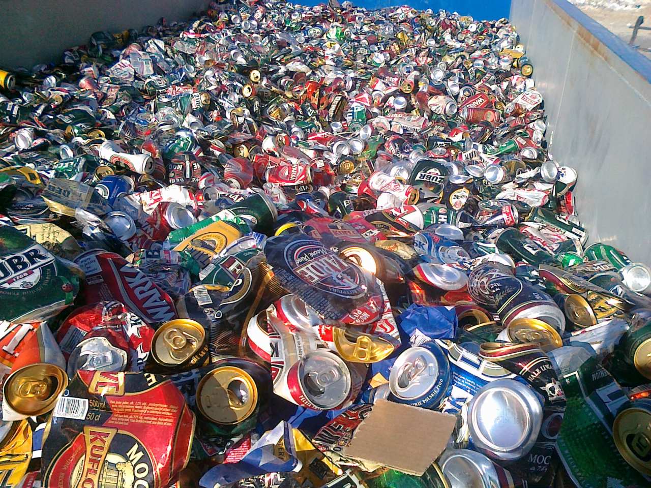 surowce wtórne skup