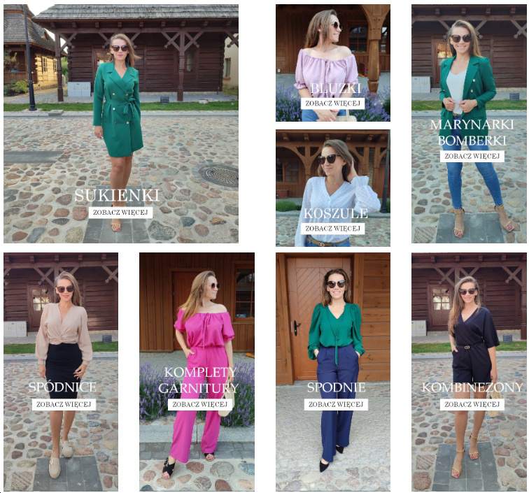 sklep odzieżowy online