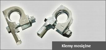 klemy mosiężne