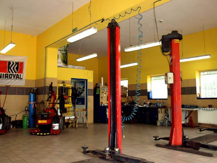 warsztat samochodowy