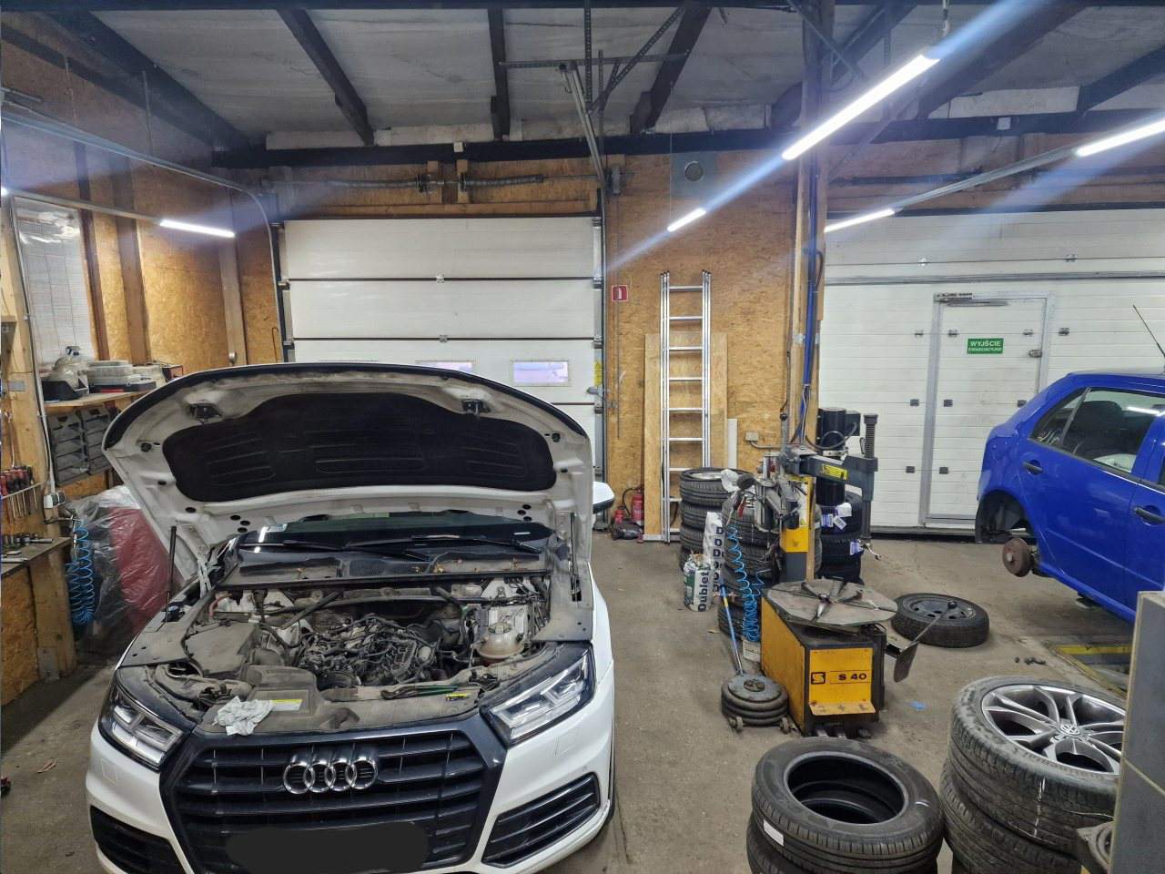 naprawy mechaniczne samochodów