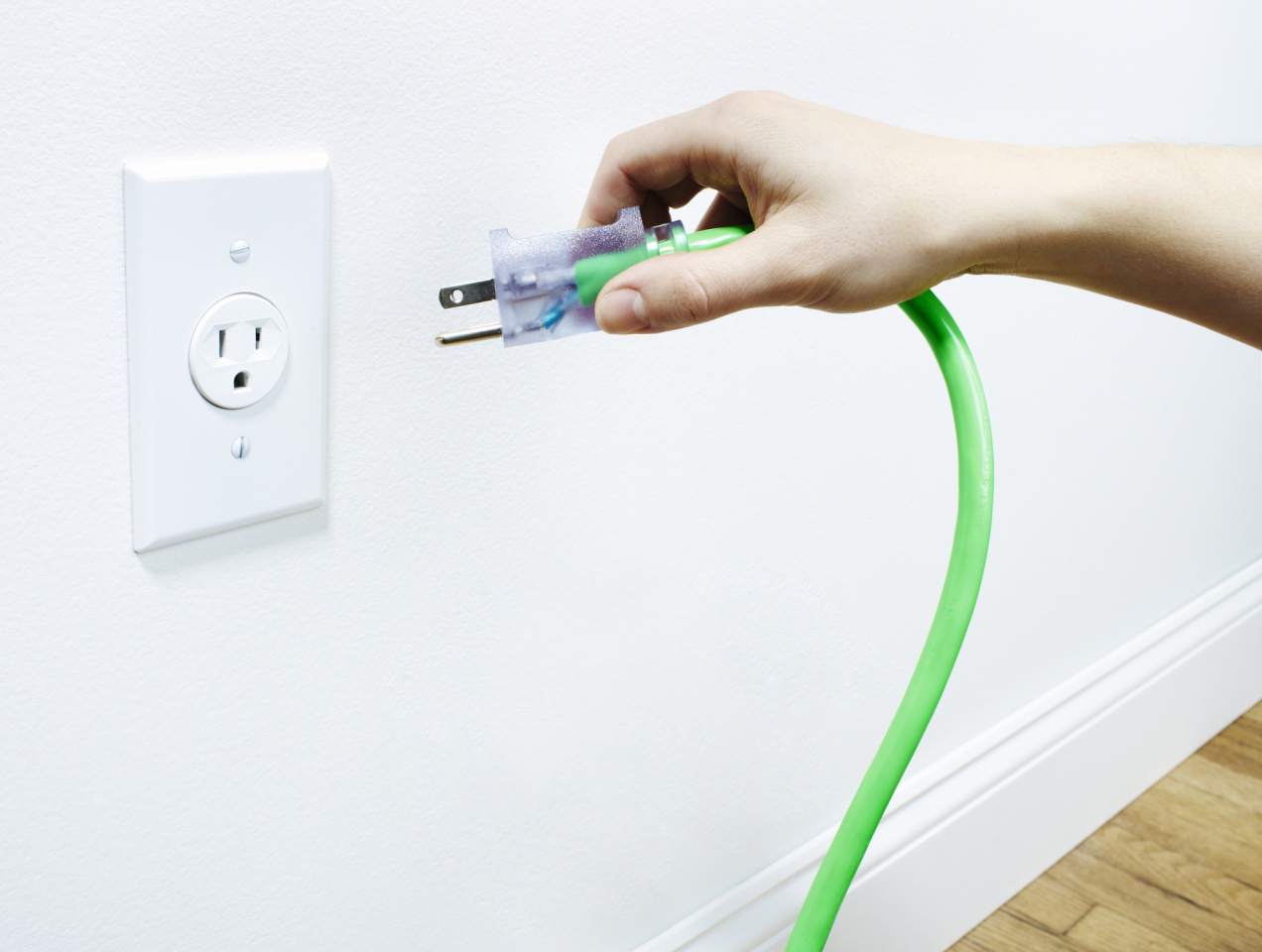 gniazdko elektryczne