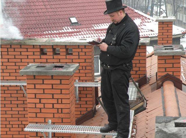 czyszczenie kominów