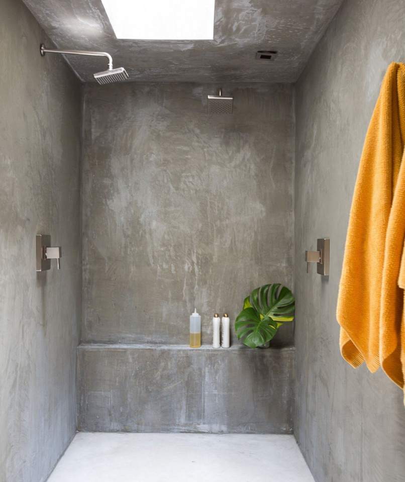 mikrocement do łazienek