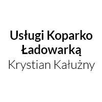 Usługi Koparko Ładowarką Krystian Kałużny - Uzbrajanie terenu