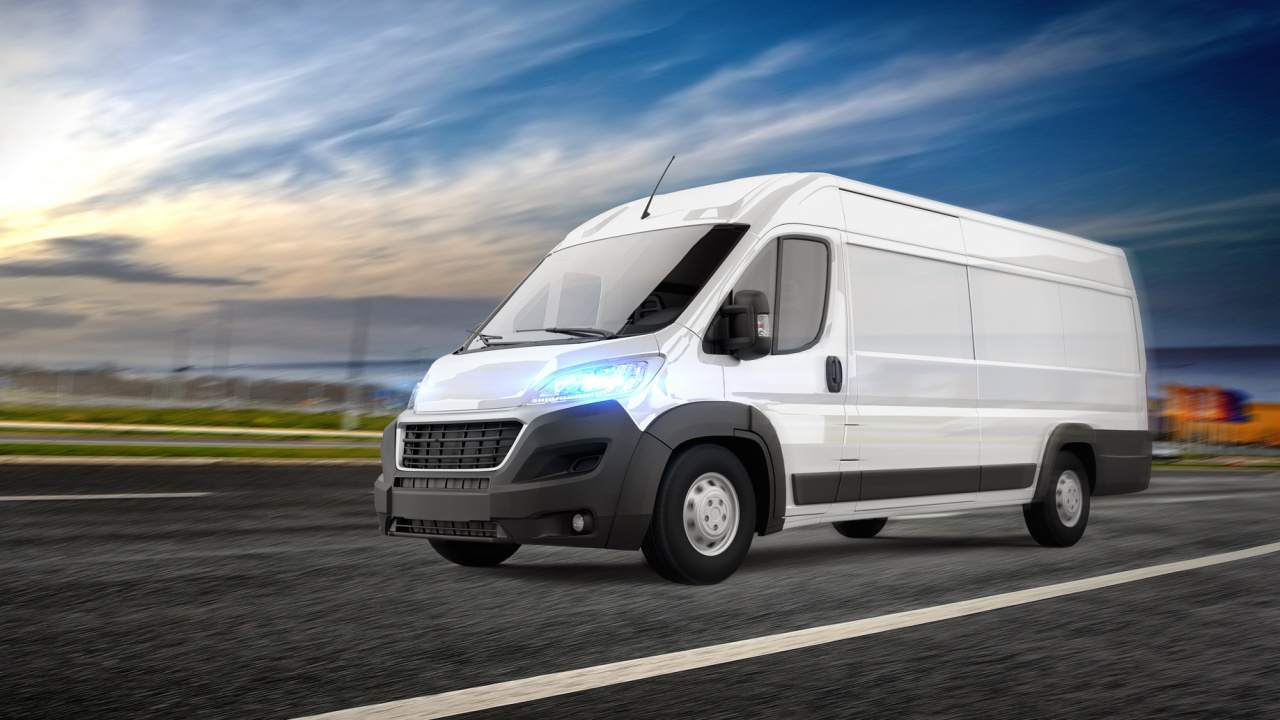 sprzedaż samochodów dostawczych