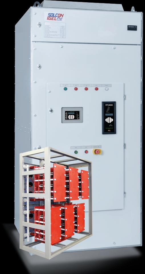 Soft start średniego napięcia