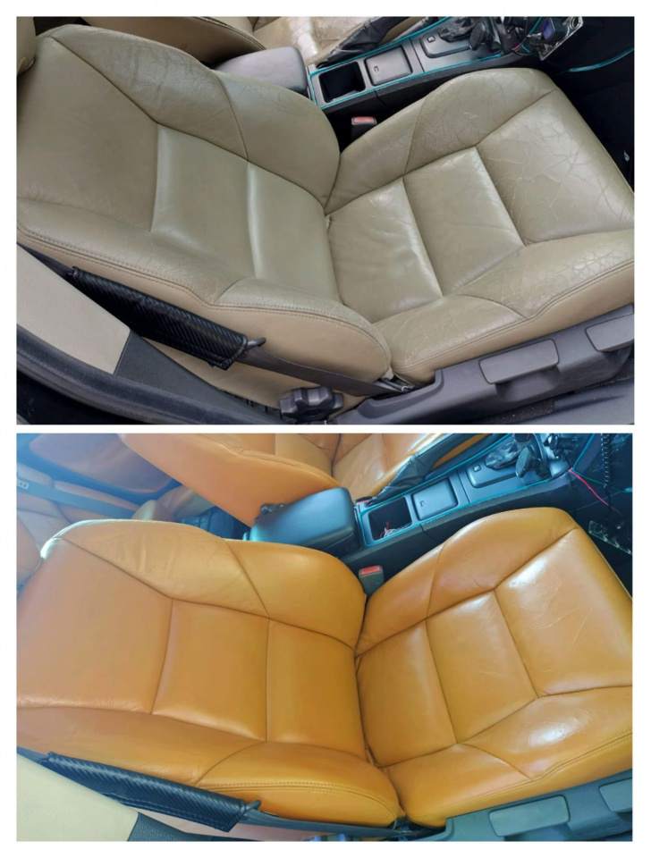 renowacja tapicerki skórzanej