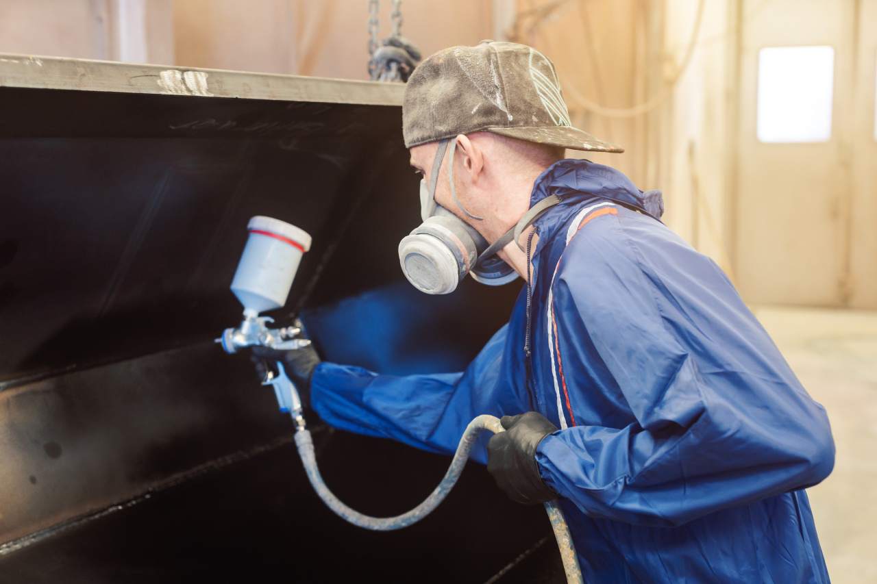 lakiery przemysłowe