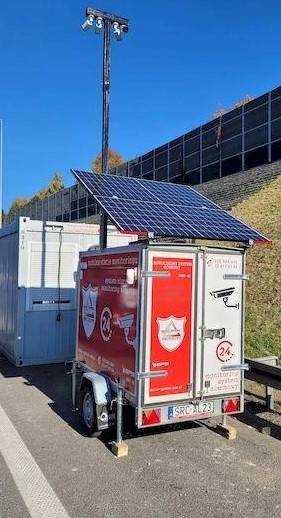 mobilna stacja monitoringu