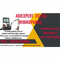 Adiexpert Adrian Grycz - Uzbrajanie terenu