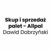 Skup i sprzedaż palet - Allpal Dawid Dobrzyński - Firmy handlowo-usługowe