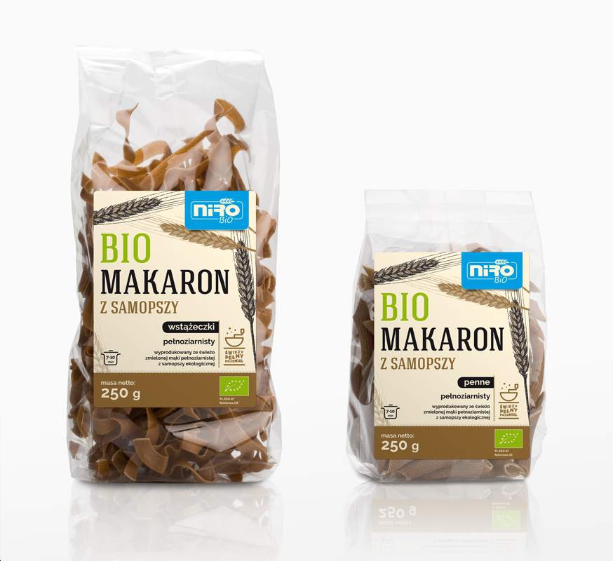 bio makaron z samopszy