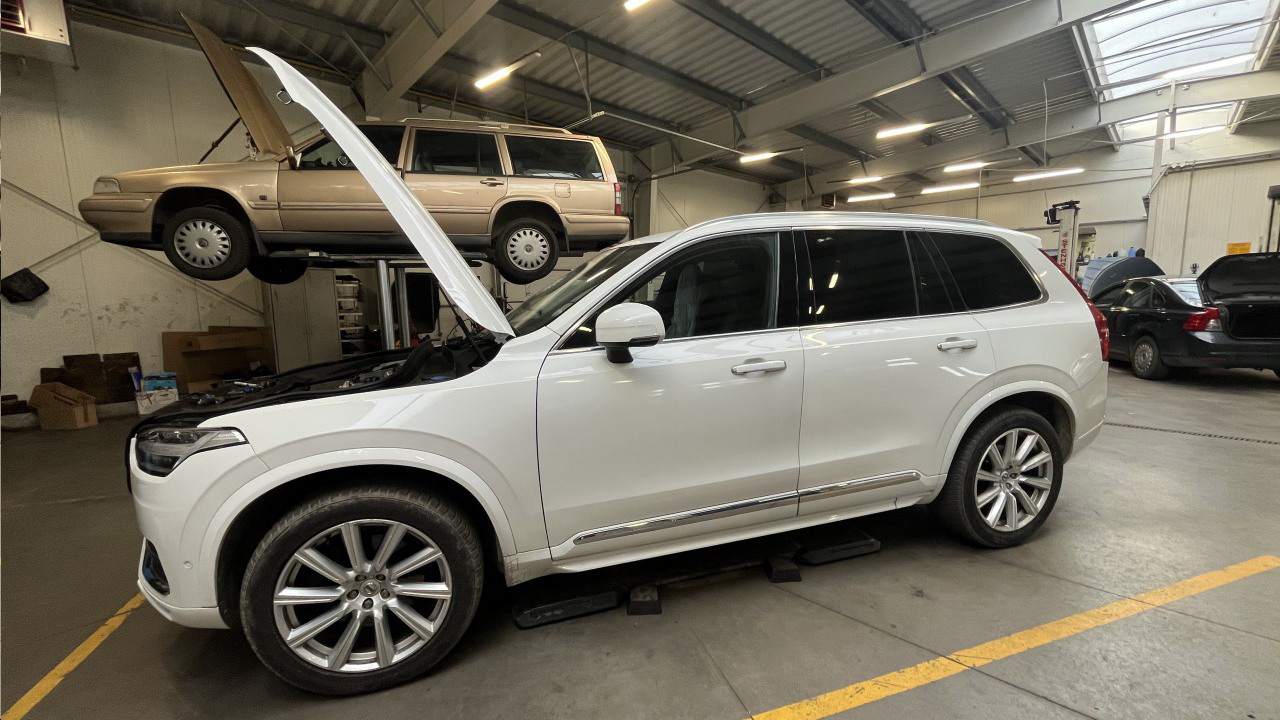 serwis Volvo