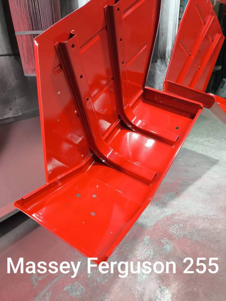 malowanie proszkowe elementów metalowych